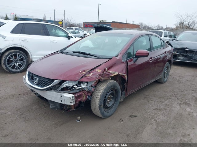 Aukcja sprzedaży 2014 Honda Civic Lx, vin: 2HGFB2F47EH007039, numer aukcji: 12579626