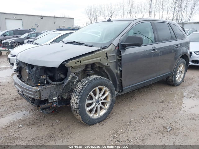 12579628 :رقم المزاد ، 2FMDK3JC0ABB23024 vin ، 2010 Ford Edge Sel مزاد بيع