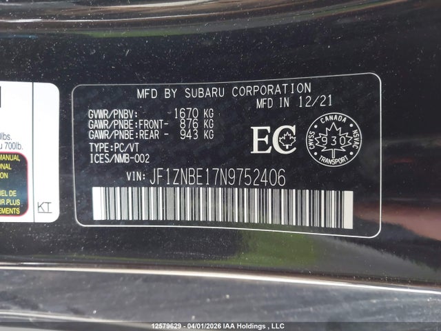 Toyota Gr86 Premium 2022 JF1ZNBE17N9752406 Image 9