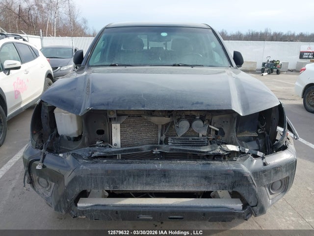 12579632 :رقم المزاد ، 5TFMU4FN1DX017449 vin ، 2013 Toyota Tacoma V6 مزاد بيع