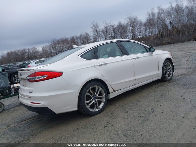 Aukcja sprzedaży 2020 Ford Fusion Hybrid Titanium, vin: 3FA6P0RU6LR100268, numer aukcji: 12579635
