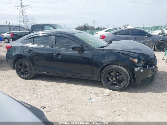 JM1BM1U73E1215156 Mazda 3 SPORT