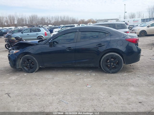 JM1BM1U73E1215156 Mazda 3 SPORT