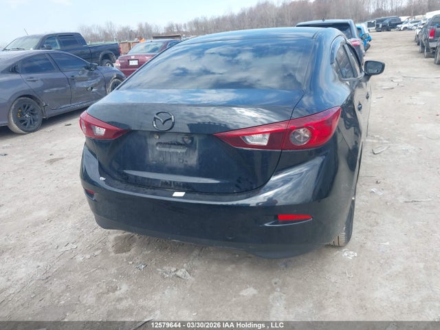 JM1BM1U73E1215156 Mazda 3 SPORT