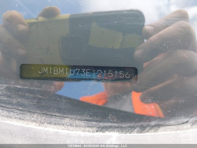 JM1BM1U73E1215156 Mazda 3 SPORT