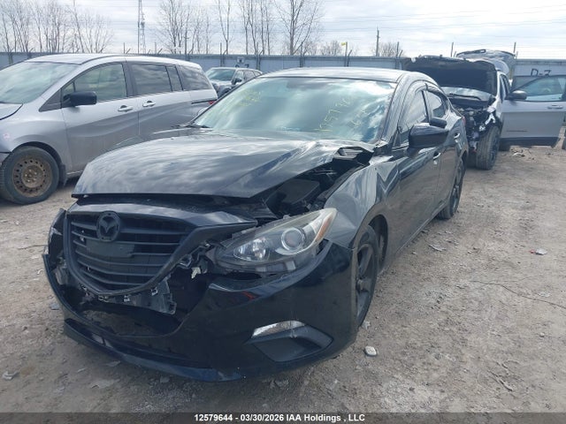 JM1BM1U73E1215156 Mazda 3 SPORT