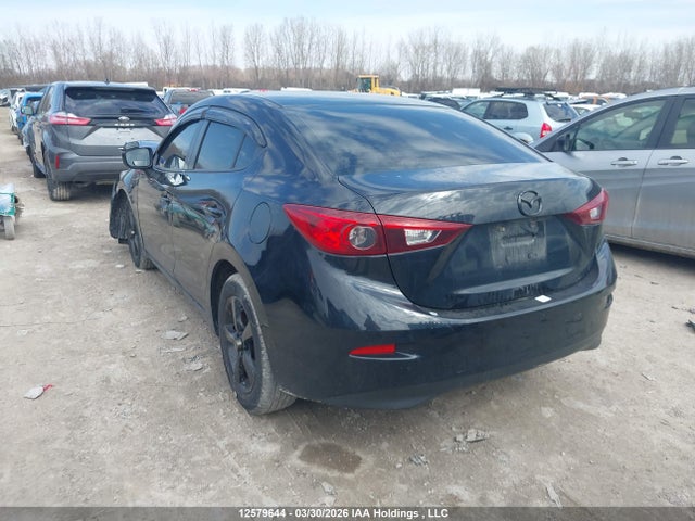 JM1BM1U73E1215156 Mazda 3 SPORT