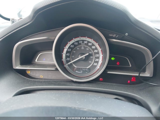 JM1BM1U73E1215156 Mazda 3 SPORT
