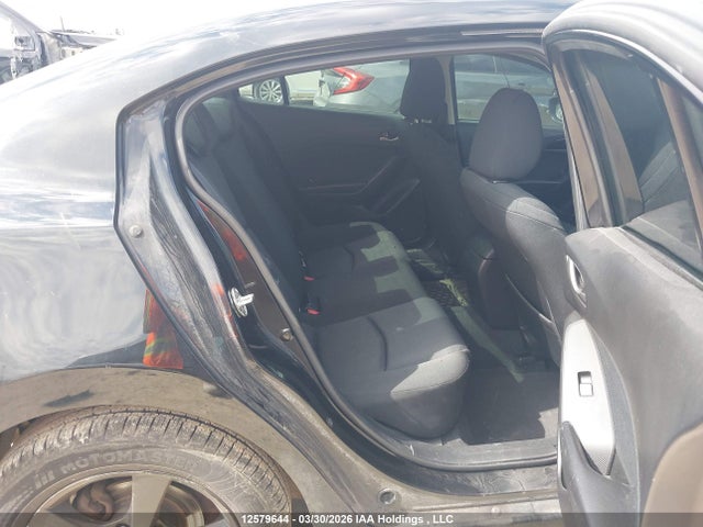 JM1BM1U73E1215156 Mazda 3 SPORT