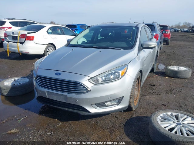Aukcja sprzedaży 2016 Ford Focus Titanium, vin: 1FADP3N26GL278487, numer aukcji: 12579650
