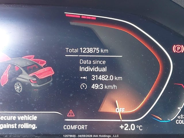 3MW5R7J08N8C73460 BMW 330i Xdrive