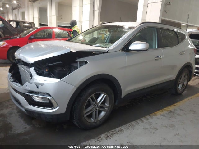 5XYZTDLB8JG553316 Hyundai SANTA FE SPORT