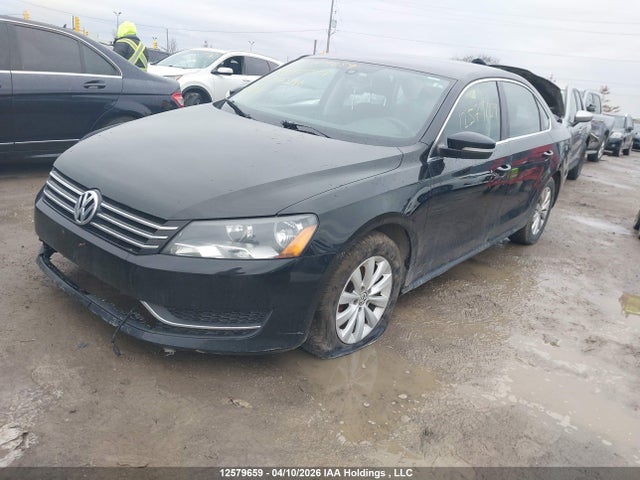 12579659 :رقم المزاد ، 1VWAS7A34EC075657 vin ، 2014 Volkswagen Passat مزاد بيع