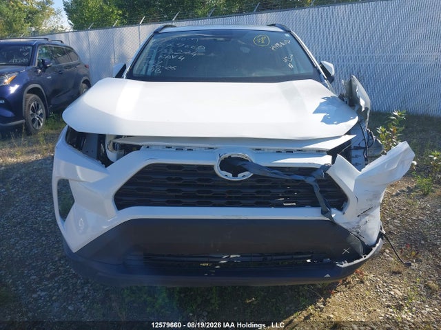 12579660 :رقم المزاد ، 2T3BWRFV7NW133274 vin ، 2022 Toyota Rav4 Hybrid مزاد بيع