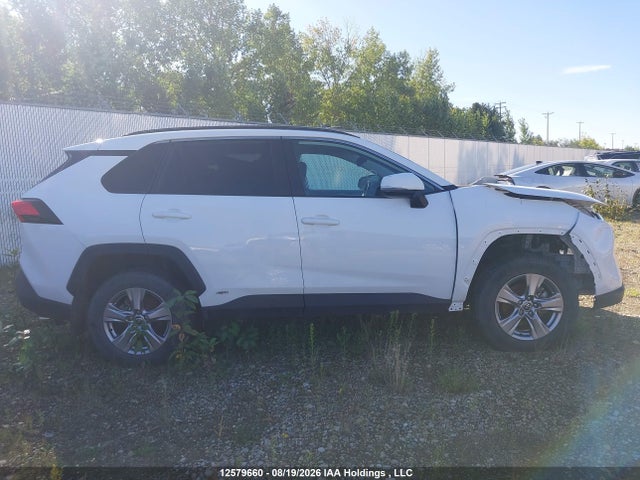 12579660 :رقم المزاد ، 2T3BWRFV7NW133274 vin ، 2022 Toyota Rav4 Hybrid مزاد بيع