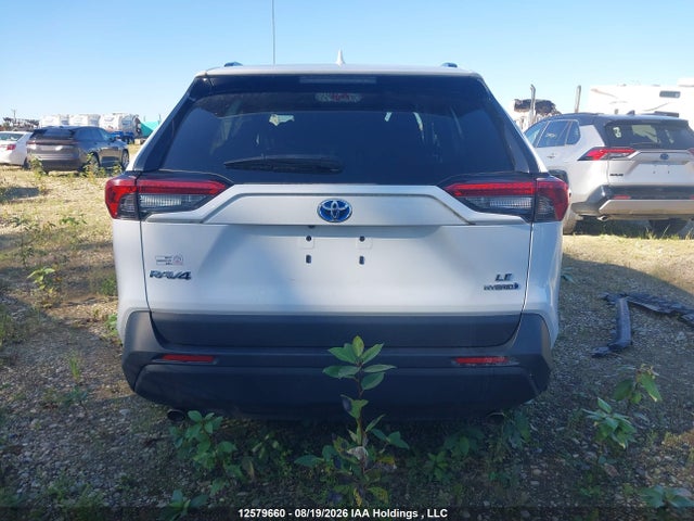 12579660 :رقم المزاد ، 2T3BWRFV7NW133274 vin ، 2022 Toyota Rav4 Hybrid مزاد بيع