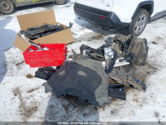 12579660 :رقم المزاد ، 2T3BWRFV7NW133274 vin ، 2022 Toyota Rav4 Hybrid مزاد بيع