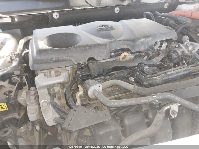 12579660 :رقم المزاد ، 2T3BWRFV7NW133274 vin ، 2022 Toyota Rav4 Hybrid مزاد بيع