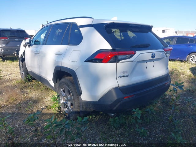 12579660 :رقم المزاد ، 2T3BWRFV7NW133274 vin ، 2022 Toyota Rav4 Hybrid مزاد بيع