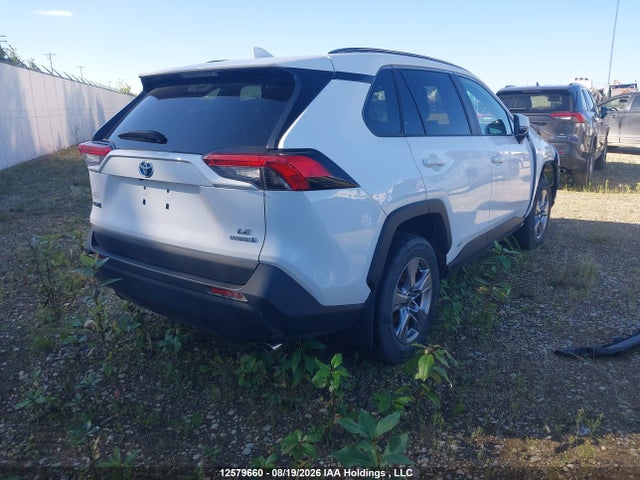 12579660 :رقم المزاد ، 2T3BWRFV7NW133274 vin ، 2022 Toyota Rav4 Hybrid مزاد بيع