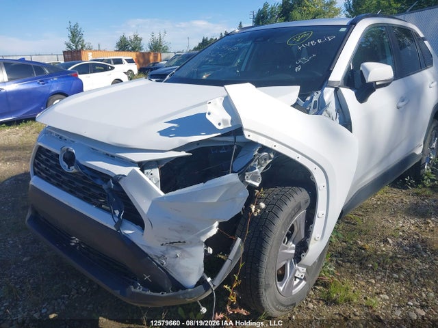 12579660 :رقم المزاد ، 2T3BWRFV7NW133274 vin ، 2022 Toyota Rav4 Hybrid مزاد بيع