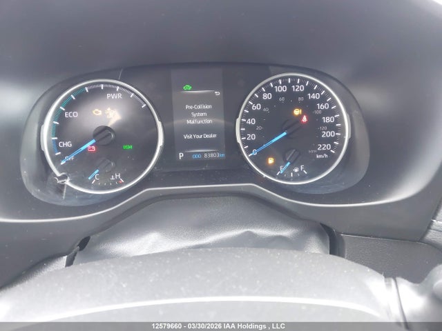 12579660 :رقم المزاد ، 2T3BWRFV7NW133274 vin ، 2022 Toyota Rav4 Hybrid مزاد بيع