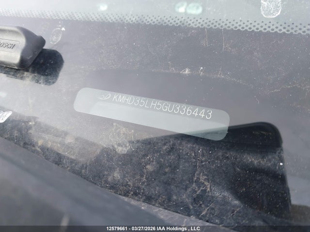 Aukcja sprzedaży 2016 Hyundai Elantra Gt Gls, vin: KMHD35LH5GU336443, numer aukcji: 12579661