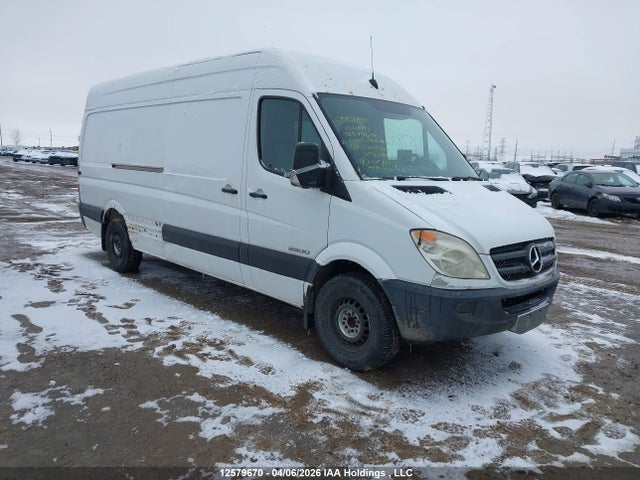 2008 Dodge Sprinter Van 2500 High Roof მანქანა იყიდება აუქციონზე, vin: WD0BE845685293942, აუქციონის ნომერი: 12579670