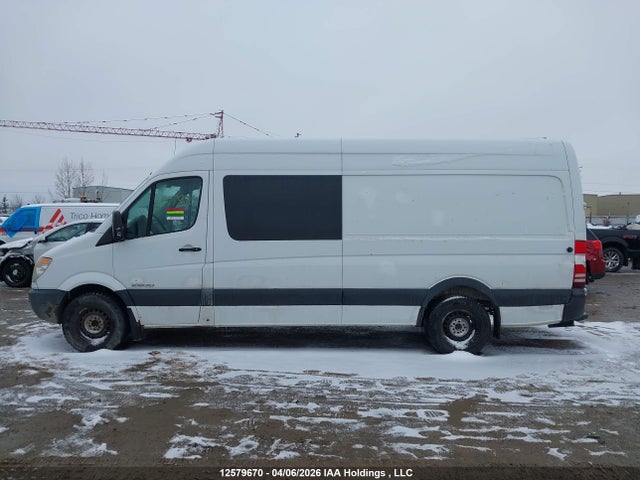 2008 Dodge Sprinter Van 2500 High Roof მანქანა იყიდება აუქციონზე, vin: WD0BE845685293942, აუქციონის ნომერი: 12579670
