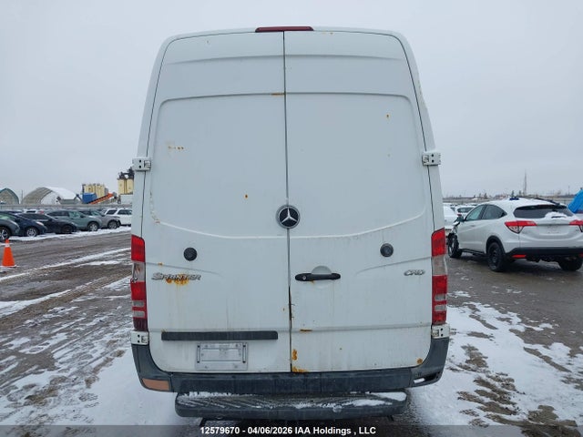 2008 Dodge Sprinter Van 2500 High Roof მანქანა იყიდება აუქციონზე, vin: WD0BE845685293942, აუქციონის ნომერი: 12579670