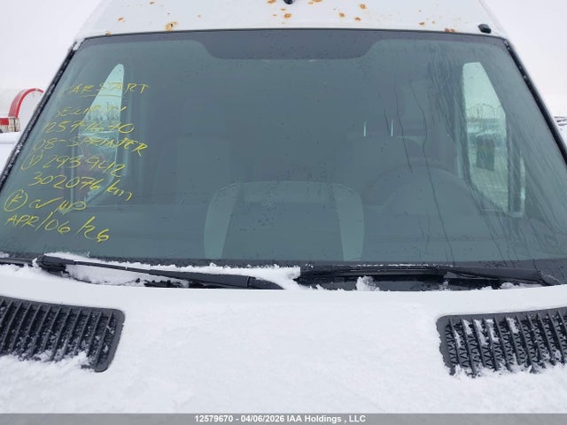 2008 Dodge Sprinter Van 2500 High Roof მანქანა იყიდება აუქციონზე, vin: WD0BE845685293942, აუქციონის ნომერი: 12579670