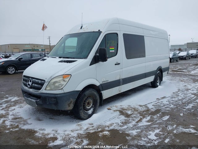 2008 Dodge Sprinter Van 2500 High Roof მანქანა იყიდება აუქციონზე, vin: WD0BE845685293942, აუქციონის ნომერი: 12579670