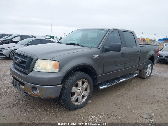 Продажа на аукционе авто 2006 Ford F-150, vin: 1FTPW14556FB69011, номер лота: 12579671