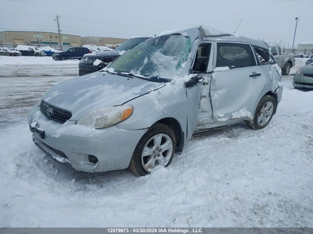 2007 Toyota Matrix Xr მანქანა იყიდება აუქციონზე, vin: 2T1KR32E87C637713, აუქციონის ნომერი: 12579673