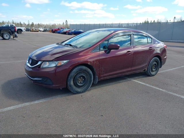 Продаж на аукціоні авто 2015 Honda Civic Lx, vin: 2HGFB2F44FH008795, номер лоту: 12579674