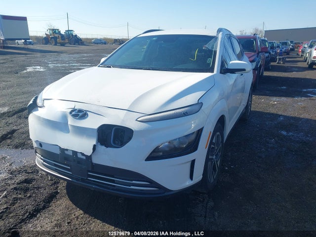 Продаж на аукціоні авто 2022 Hyundai Kona Electric Preferred, vin: KM8K23AG2NU141048, номер лоту: 12579679