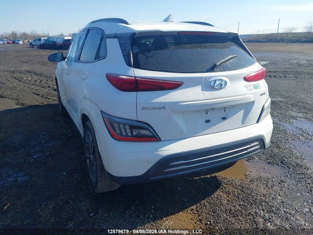 Продаж на аукціоні авто 2022 Hyundai Kona Electric Preferred, vin: KM8K23AG2NU141048, номер лоту: 12579679