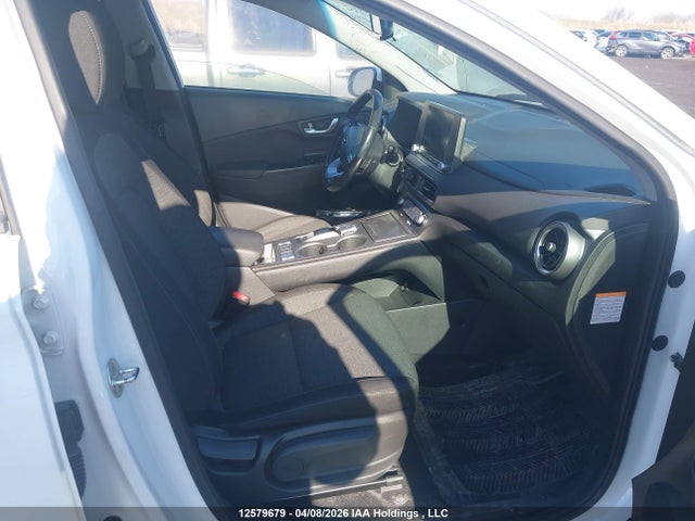 Продаж на аукціоні авто 2022 Hyundai Kona Electric Preferred, vin: KM8K23AG2NU141048, номер лоту: 12579679