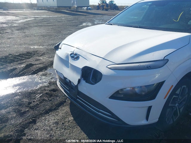 Продаж на аукціоні авто 2022 Hyundai Kona Electric Preferred, vin: KM8K23AG2NU141048, номер лоту: 12579679