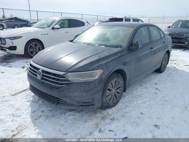 12579681 :رقم المزاد ، 3VWCB7BUXLM034350 vin ، 2020 Volkswagen Jetta Comfortline مزاد بيع