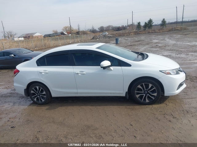 Honda CIVIC EX 2015 2HGFB2F53FH002544 Image 12