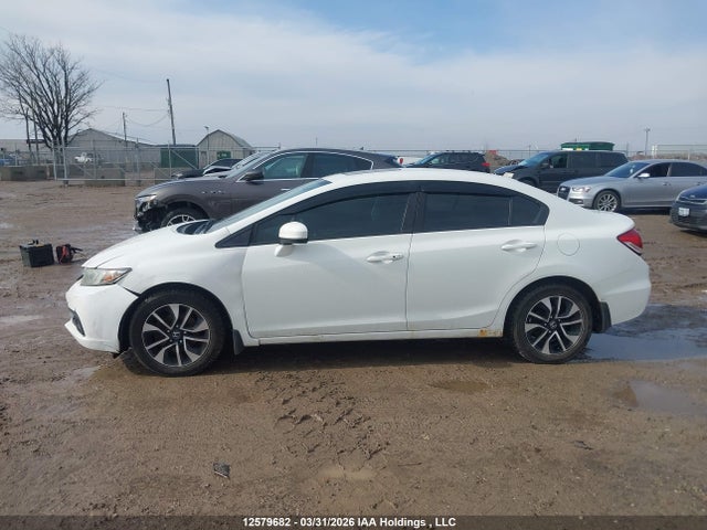 Honda CIVIC EX 2015 2HGFB2F53FH002544 Image 13