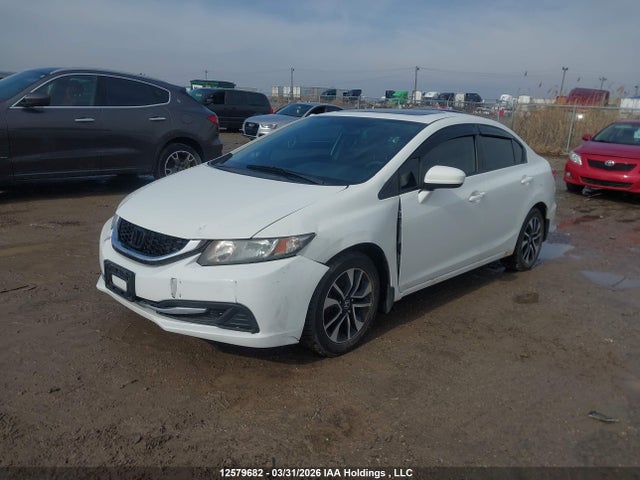 Honda CIVIC EX 2015 2HGFB2F53FH002544 Image 2