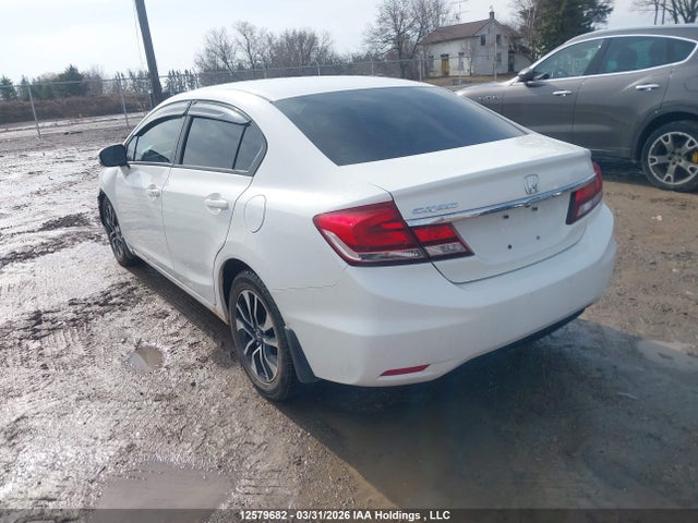 Honda CIVIC EX 2015 2HGFB2F53FH002544 Image 3