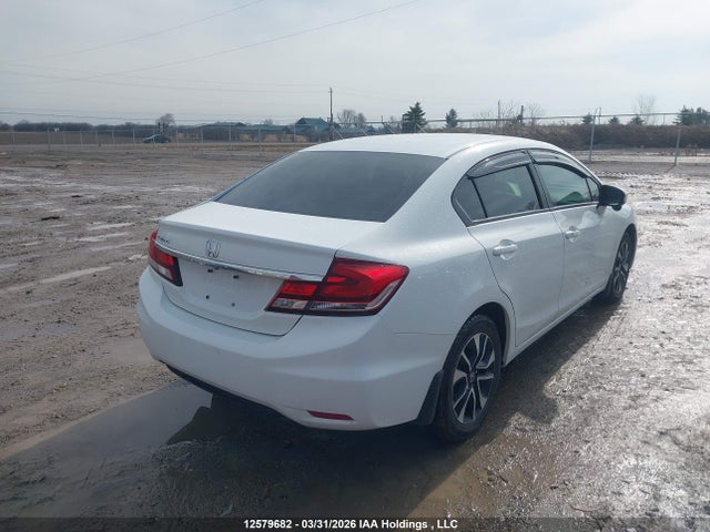 Honda CIVIC EX 2015 2HGFB2F53FH002544 Image 4