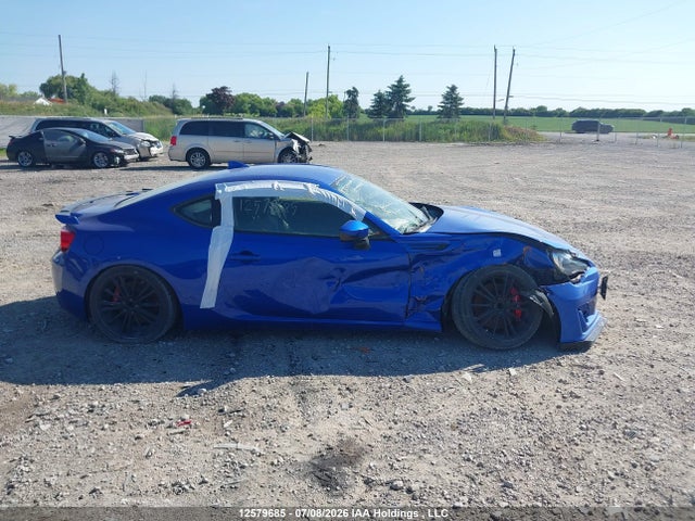 12579685 :رقم المزاد ، JF1ZCAC13K9601660 vin ، 2019 Subaru Brz Raiu Edition/sport-tech Rs مزاد بيع