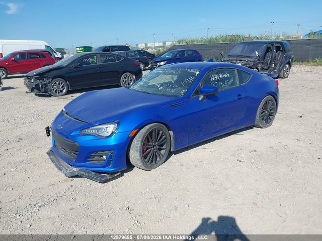 12579685 :رقم المزاد ، JF1ZCAC13K9601660 vin ، 2019 Subaru Brz Raiu Edition/sport-tech Rs مزاد بيع