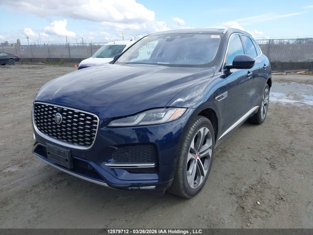 Jaguar F-PACE S 2021 SADCJ2EX3MA686552 Image 2