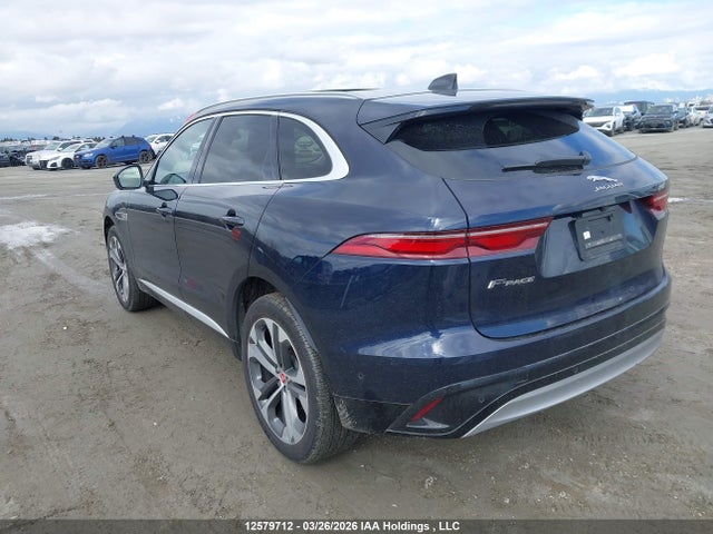 Jaguar F-PACE S 2021 SADCJ2EX3MA686552 Image 3