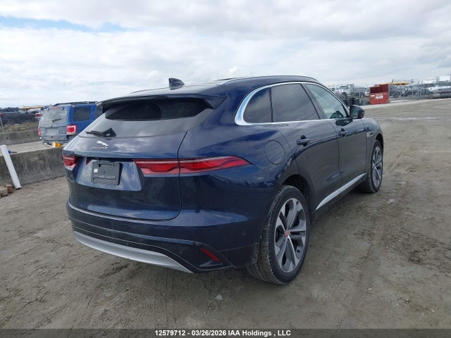 Jaguar F-PACE S 2021 SADCJ2EX3MA686552 Image 4